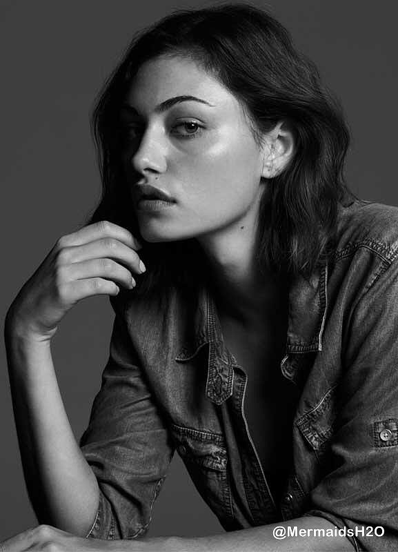 Phoebe Tonkin photo shoot 'Russh' 2013