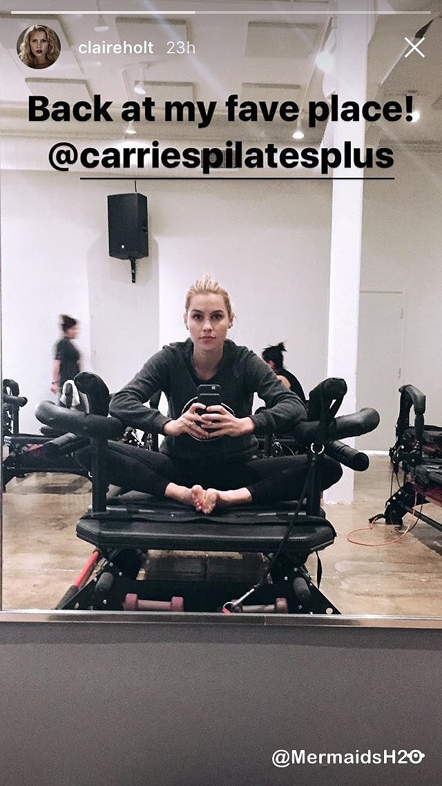 Claire Holt Instagram Story