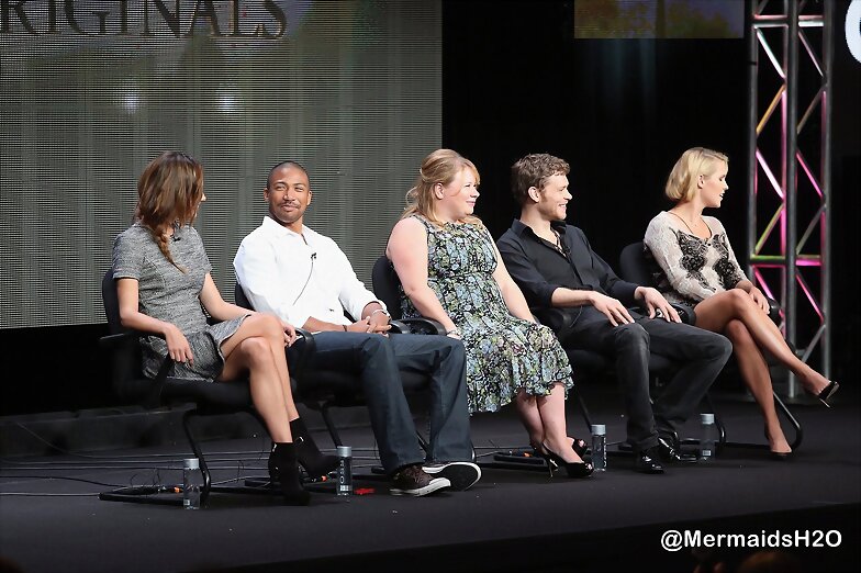Phoebe Tonkin & Claire Holt - 2013 Summer TCA Tour