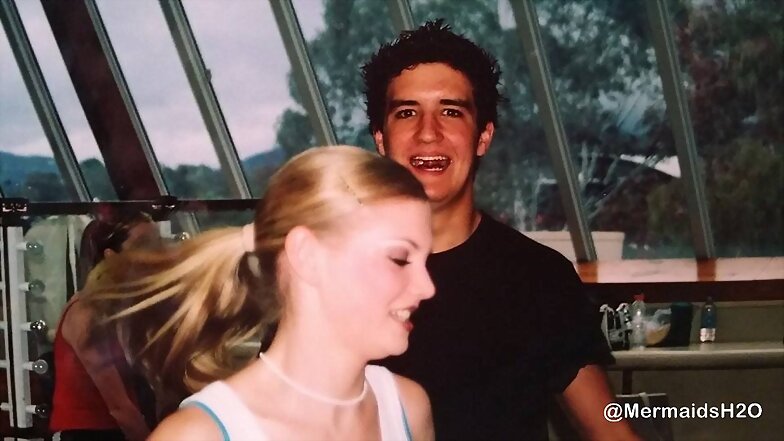 Cariba Heine infancia