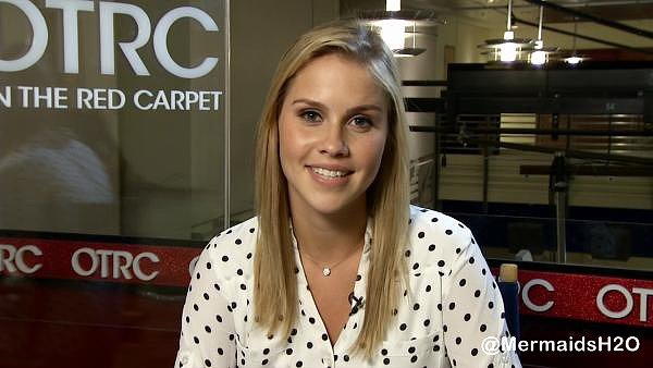 Claire Holt - KTLA Morning News Interview Oct.2013