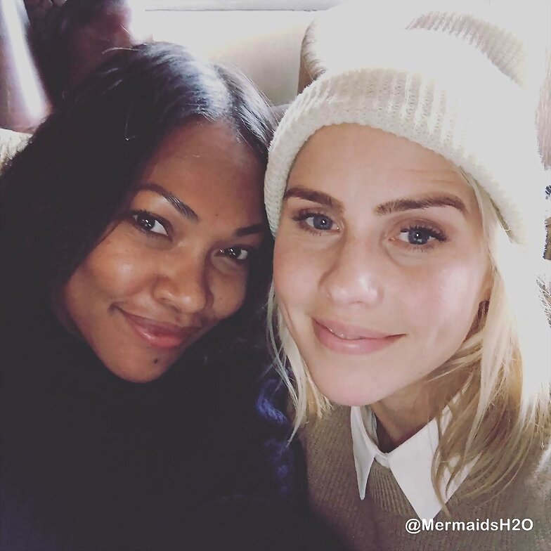 Claire Holt - Women's March (January 21, 2017)