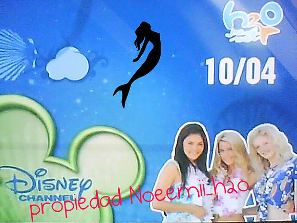 H2O Mañana en Disney Channel en checa!