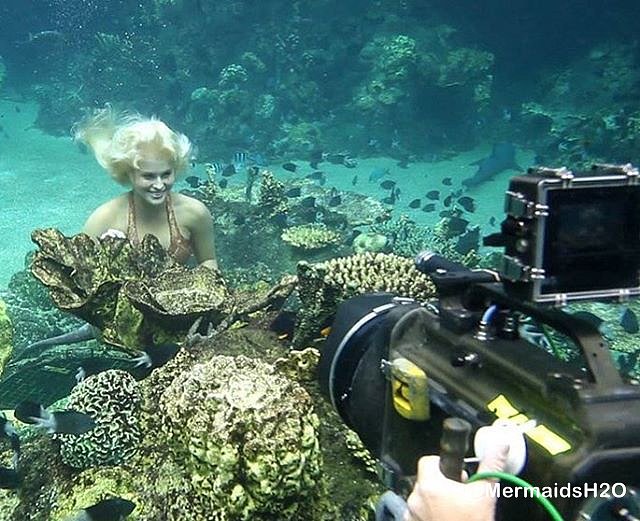 Behind-the-scenes Mako Mermaids Season 2