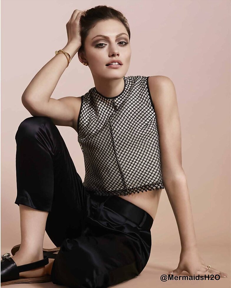 Phoebe Tonkin photoshoot  'Miss Vogue' 2013