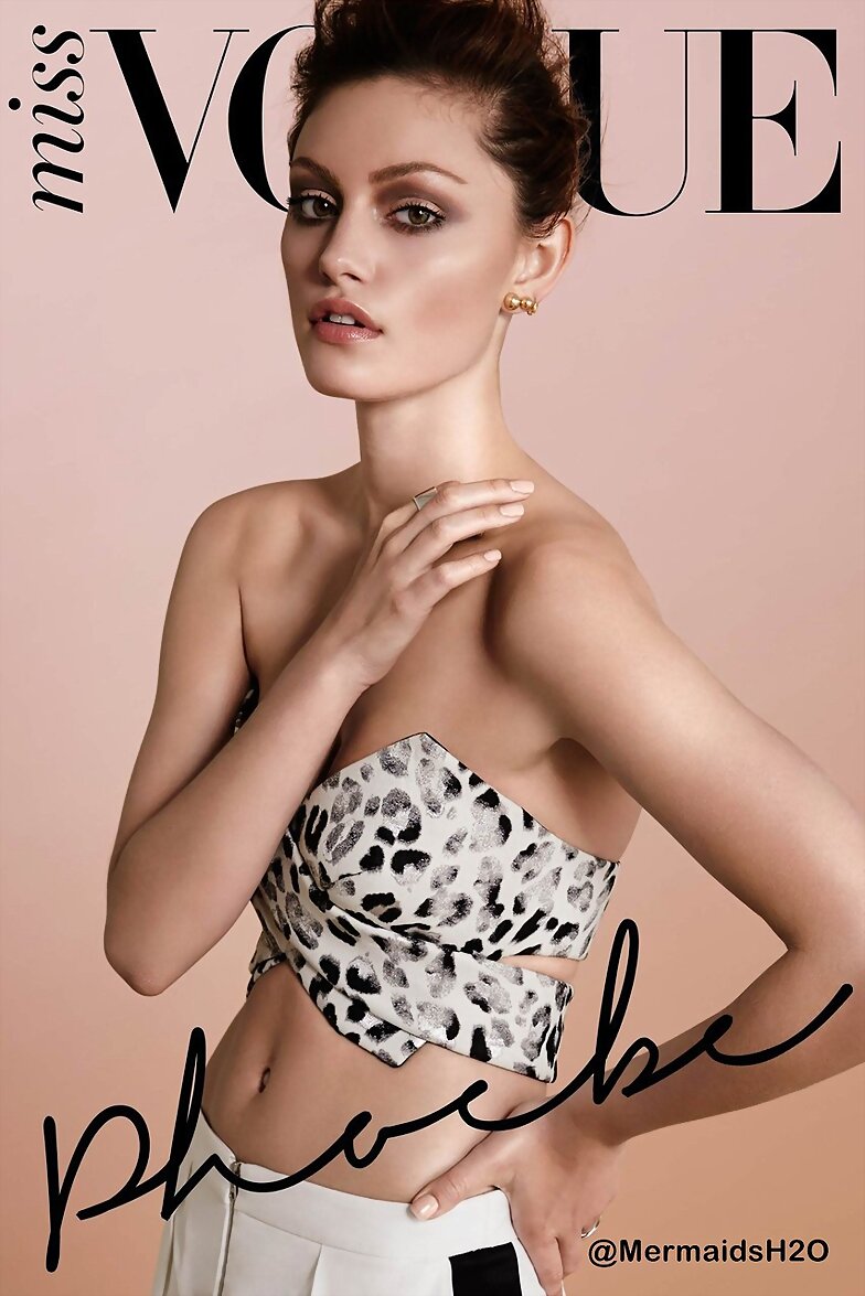 Phoebe Tonkin photoshoot  'Miss Vogue' 2013
