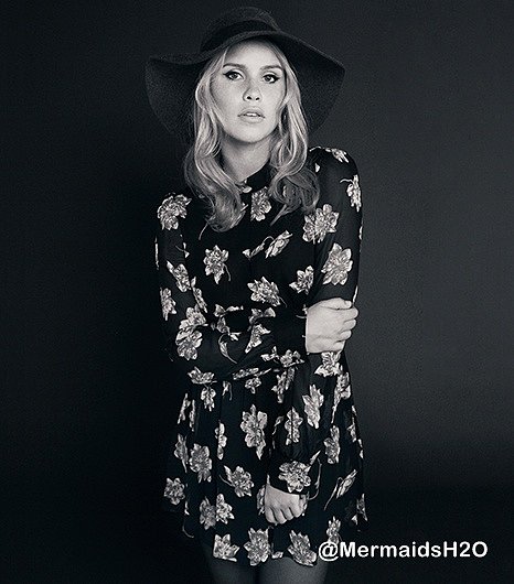 Claire Holt photo shoot 'Who What Wear' 2013