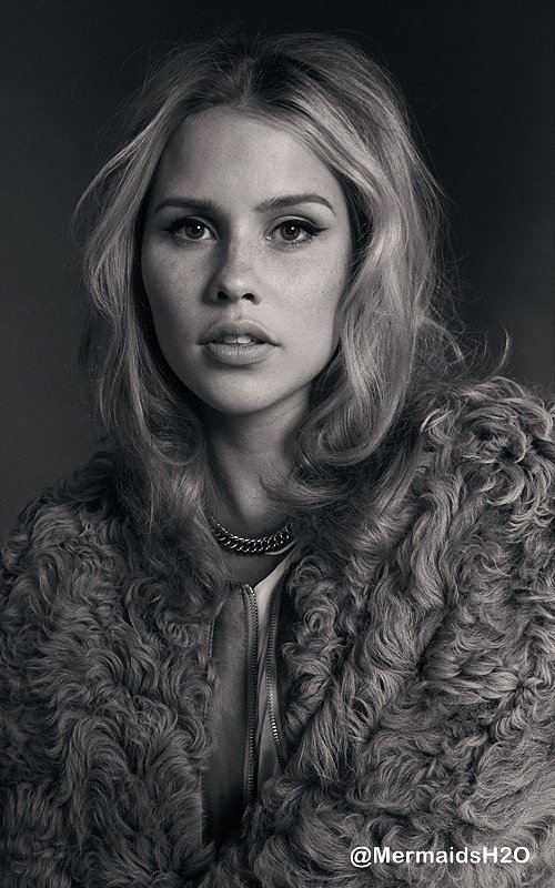 Claire Holt photo shoot 'Who What Wear' 2013