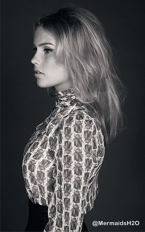 Claire Holt photo shoot 'Who What Wear' 2013