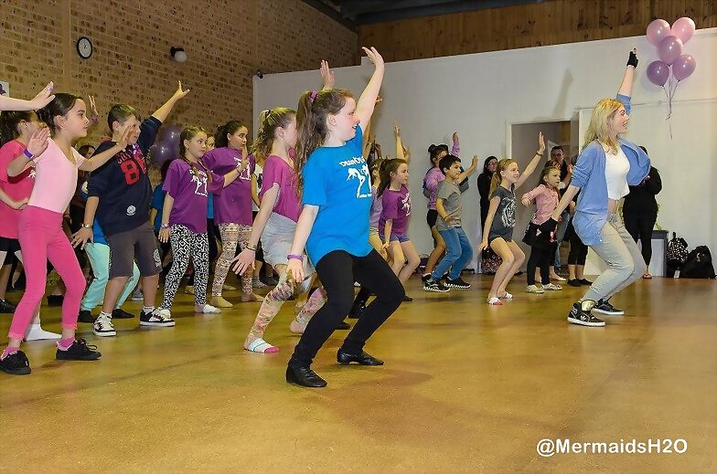 Cariba Heine -Dance4Olivia, 24Hour Danceathon 2013