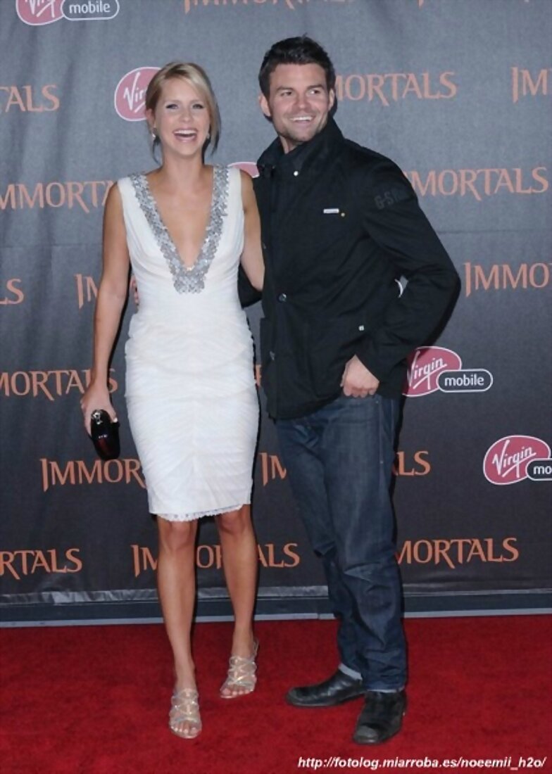 Claire Holt "The Immortals" premiere in California