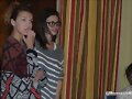 Phoebe Tonkin -EyeCon3000 with Paul&rsquo;s sisters 2013