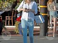 Claire Holt shopping, West Hollywood Dec 22, 2013