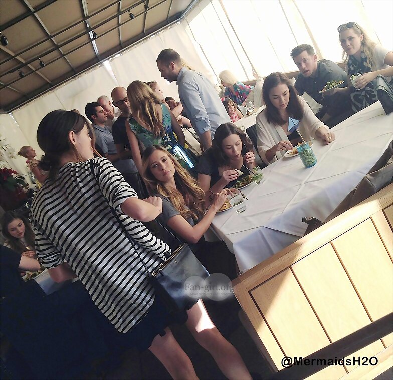 Phoebe & Claire - Teresa Palmer's Baby Shower 2013