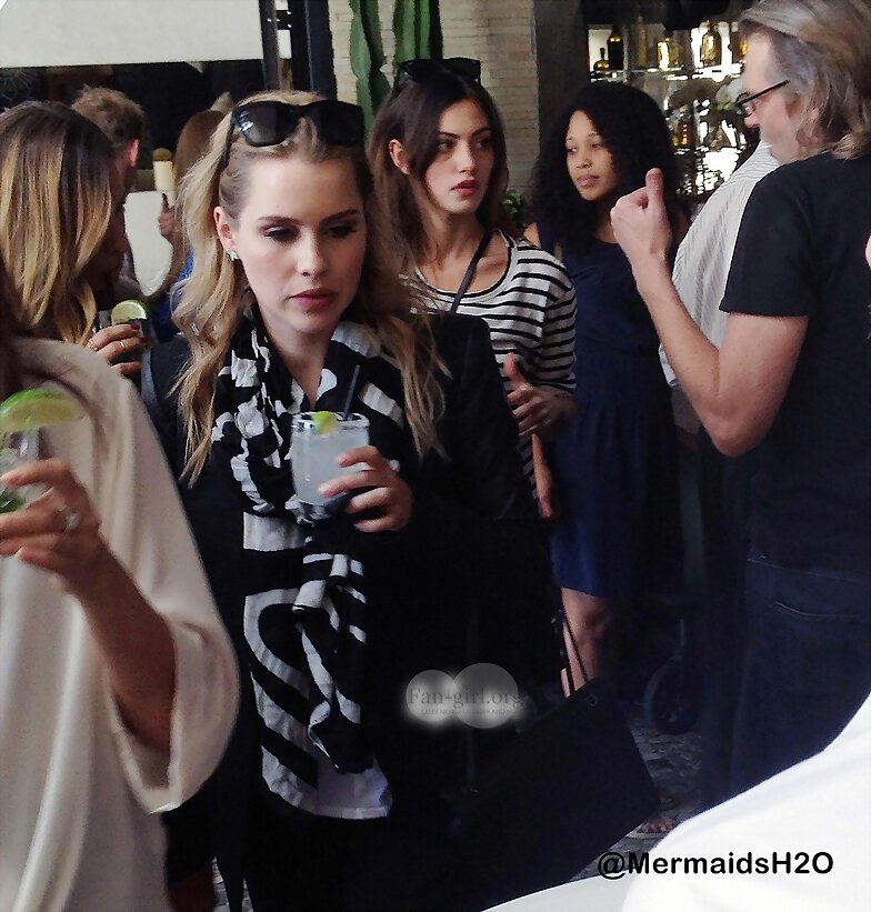 Phoebe & Claire - Teresa Palmer's Baby Shower 2013