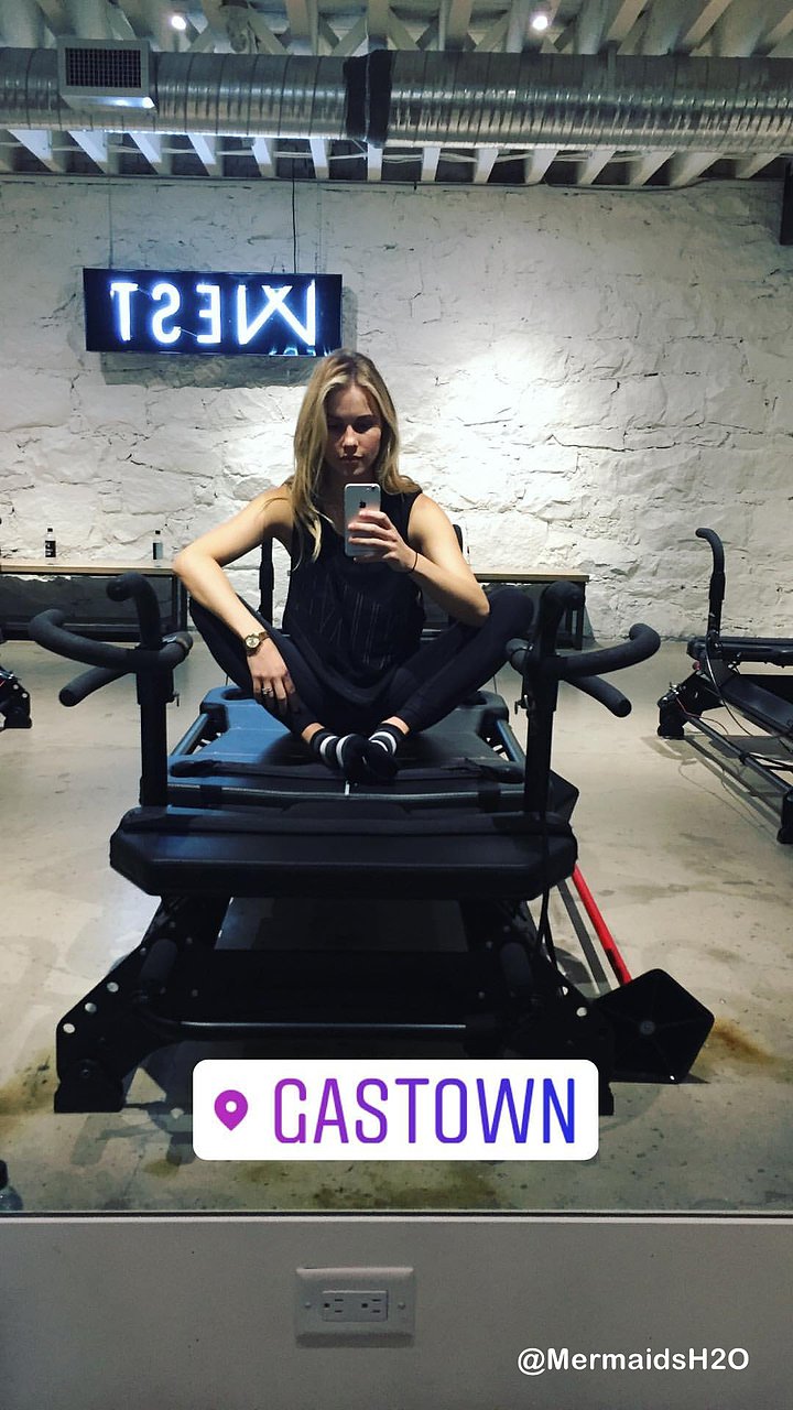 Claire Holt - Instagram Story March 2017
