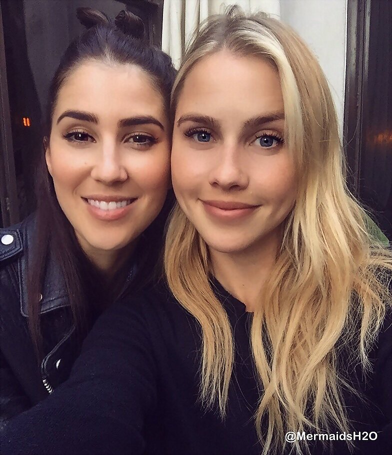 Claire Holt & Stacey Kenealy