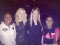 Claire Holt &amp; Candice Accola-The Fray Concert 2013