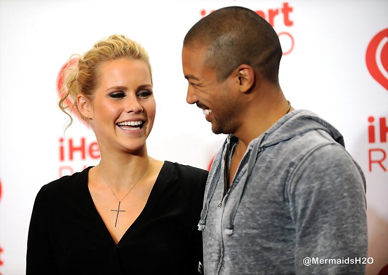 Claire Holt & Charles M. Davis - iHeartRadio 2013
