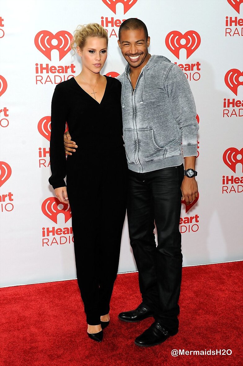 Claire Holt & Charles M. Davis - iHeartRadio 2013