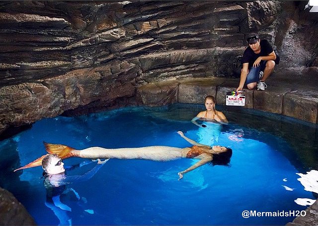 Behind-the-scenes Mako Mermaids Season 2