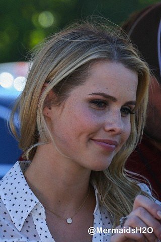 Claire Holt - 'Extra' at The Grove, Oct 7, 2013