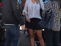 Claire Holt - &#039;Extra&#039; at The Grove, Oct 7, 2013