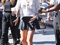 Claire Holt - &#039;Extra&#039; at The Grove, Oct 7, 2013