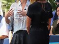 Claire Holt - &#039;Extra&#039; at The Grove, Oct 7, 2013