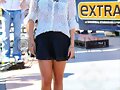 Claire Holt - &#039;Extra&#039; at The Grove, Oct 7, 2013