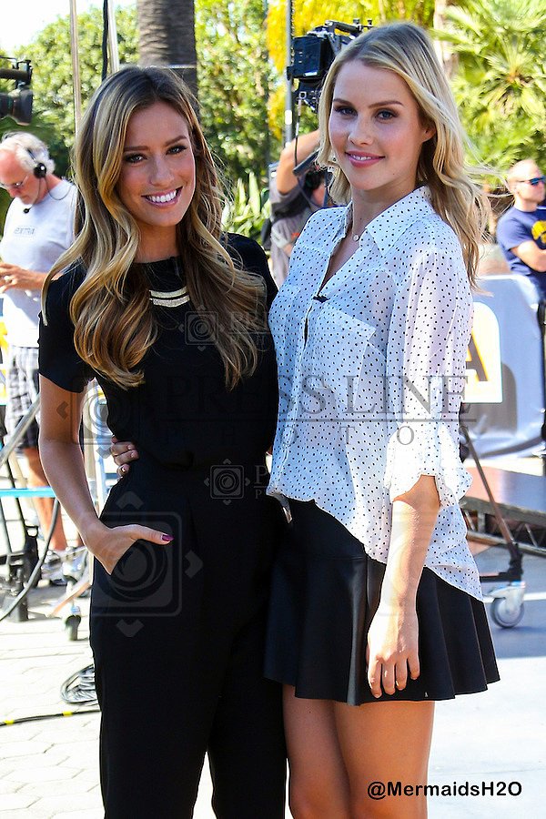 Claire Holt - 'Extra' at The Grove, Oct 7, 2013