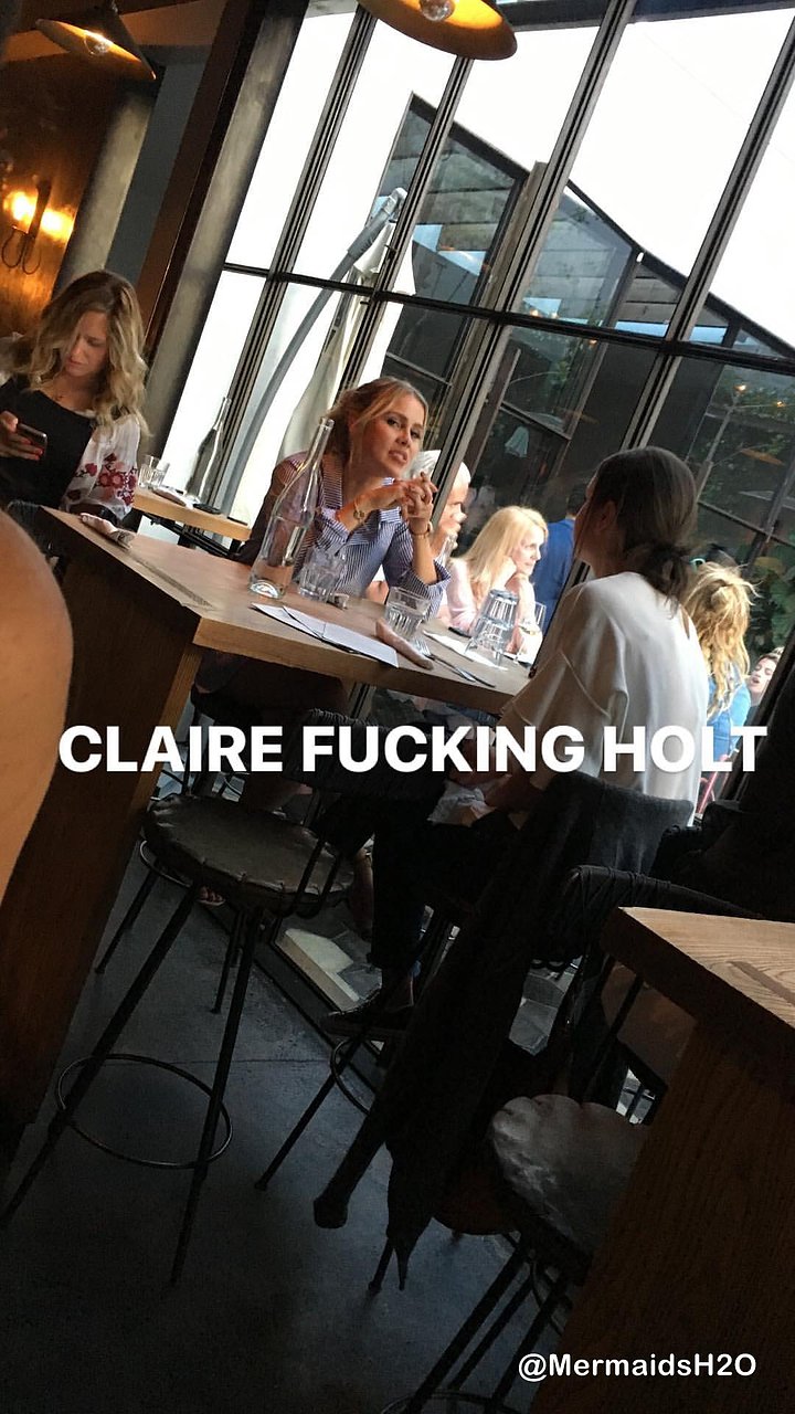Claire Holt - Instagram Story June 2017