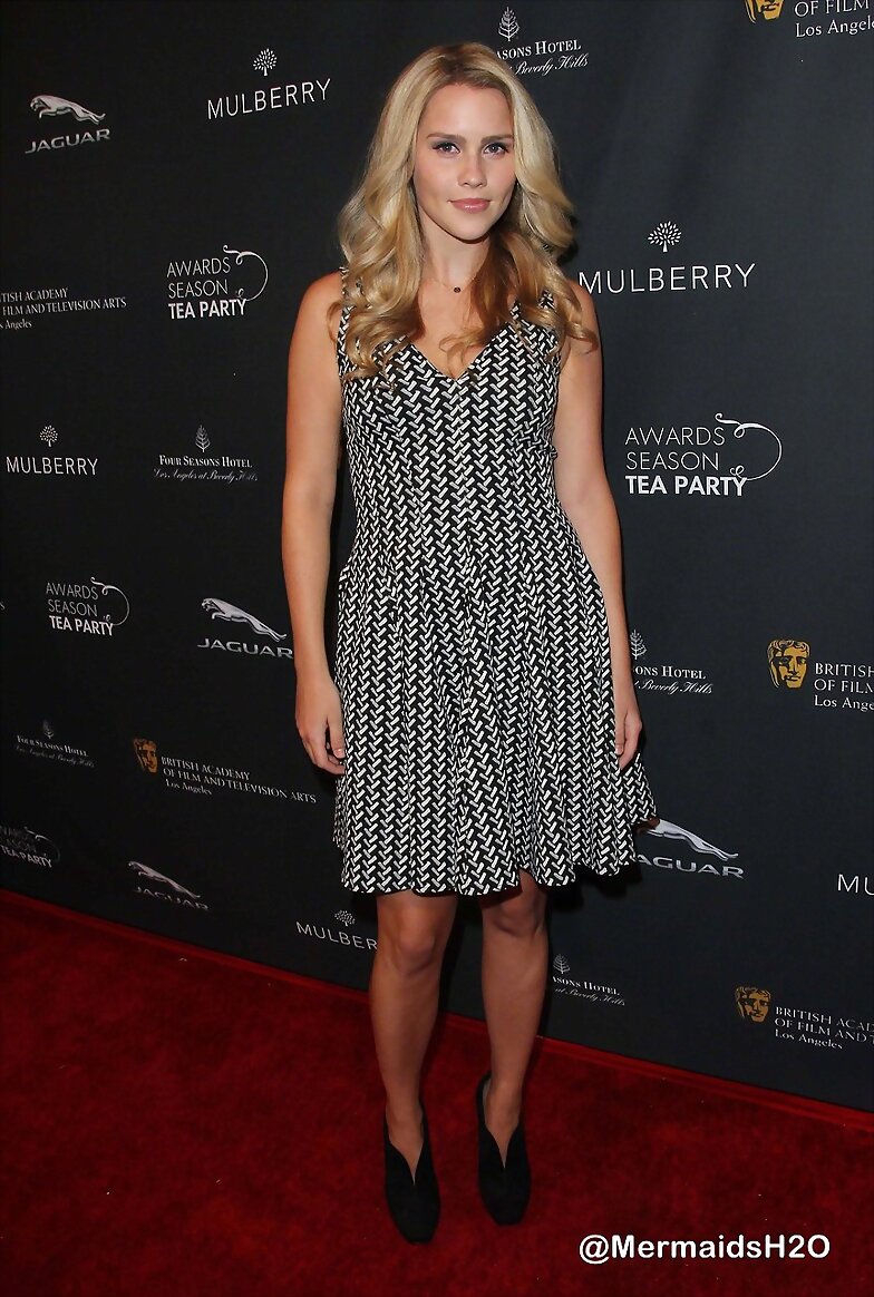Claire Holt -BAFTA LA Awards Season Tea Party 2014