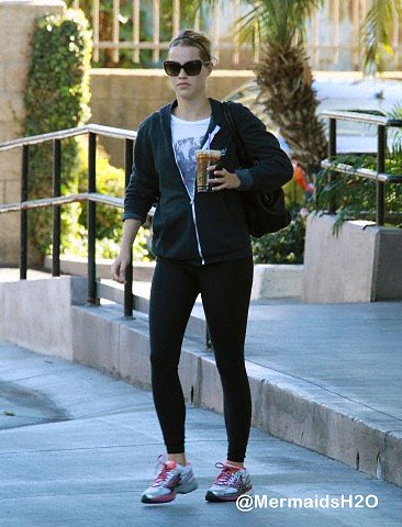 Claire Holt - Los Angeles, Feb 2, 2014