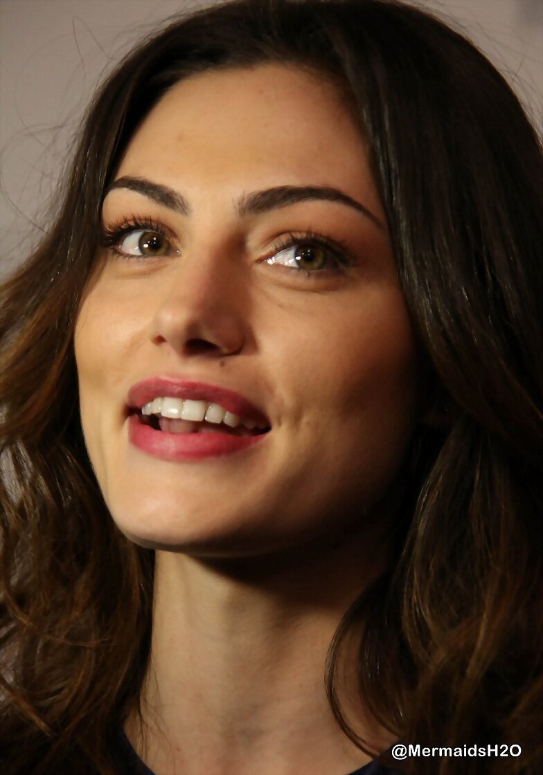 Phoebe Tonkin-Mercedes-Benz Fashion Week Fall 2014