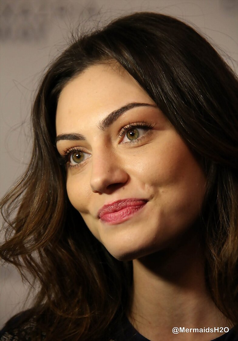 Phoebe Tonkin-Mercedes-Benz Fashion Week Fall 2014