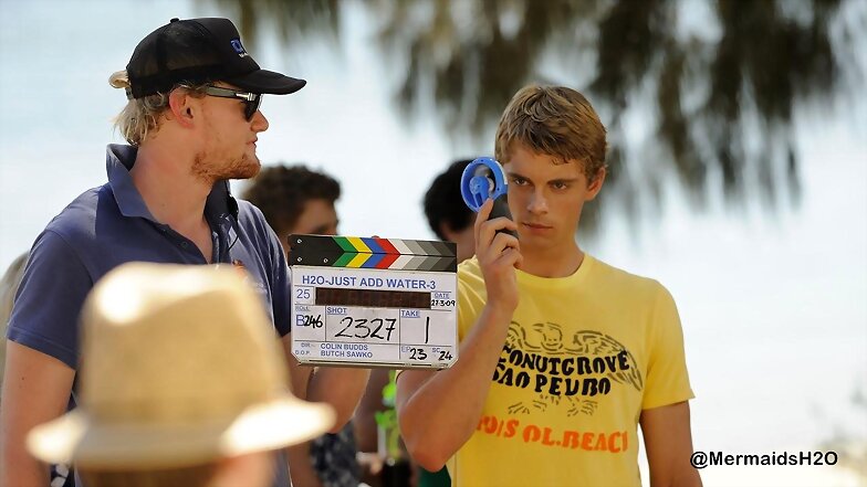 Behind-the-scenes H2O Just Add Water 3º temporada
