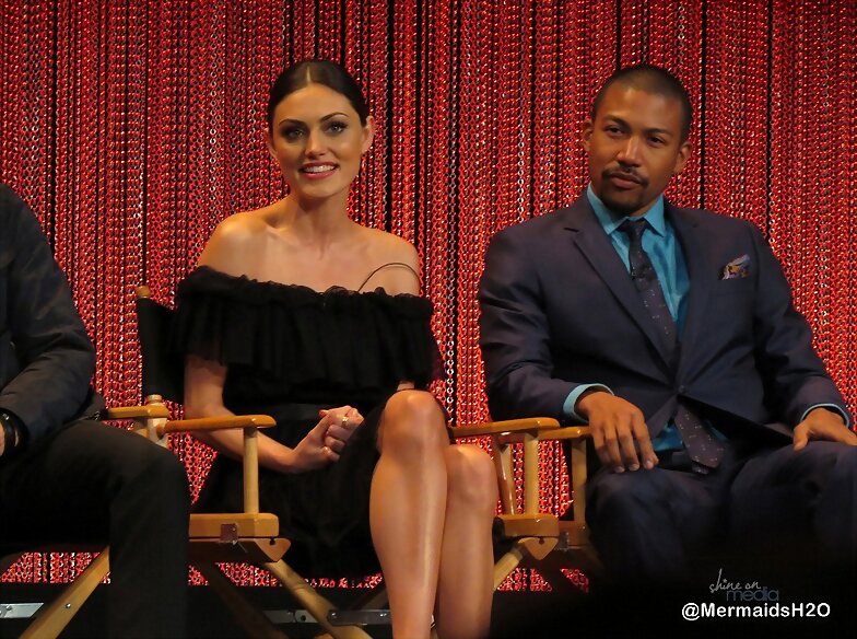 Phoebe Tonkin - Paley Fest TVD & TO 2014