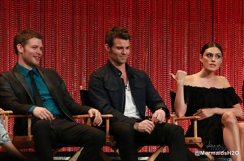 Phoebe Tonkin - Paley Fest TVD & TO 2014