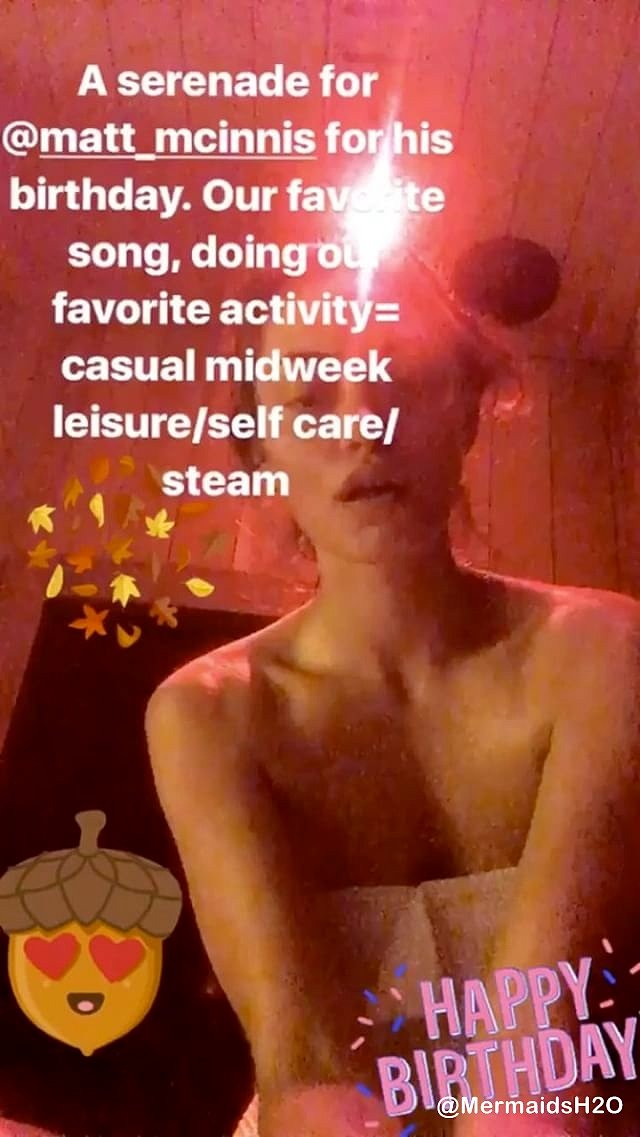 Phoebe Tonkin - Instagram Story October 2017