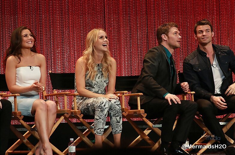 Claire Holt - Paley Fest TVD & TO 2014