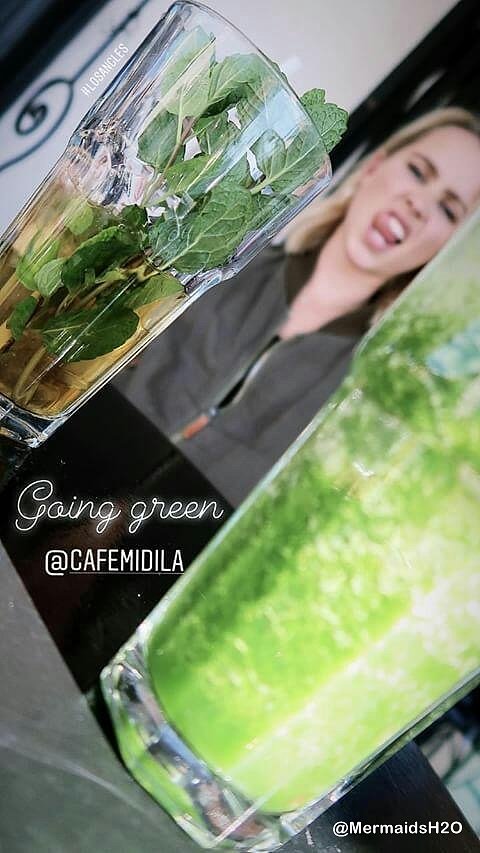 Claire Holt - Instagram Story February 2018