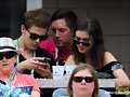 Phoebe Tonkin &amp; Paul Wesley en US Open, Aug 2014