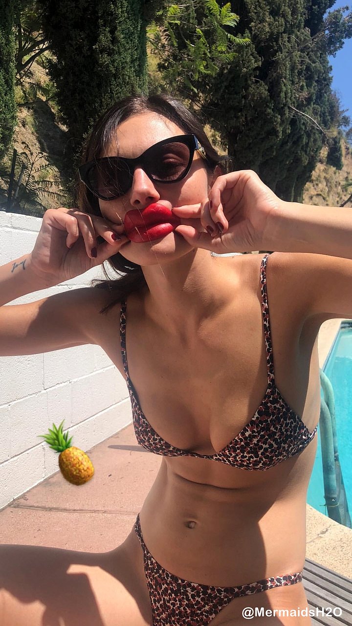 Phoebe Tonkin - Instagram Story May 2018