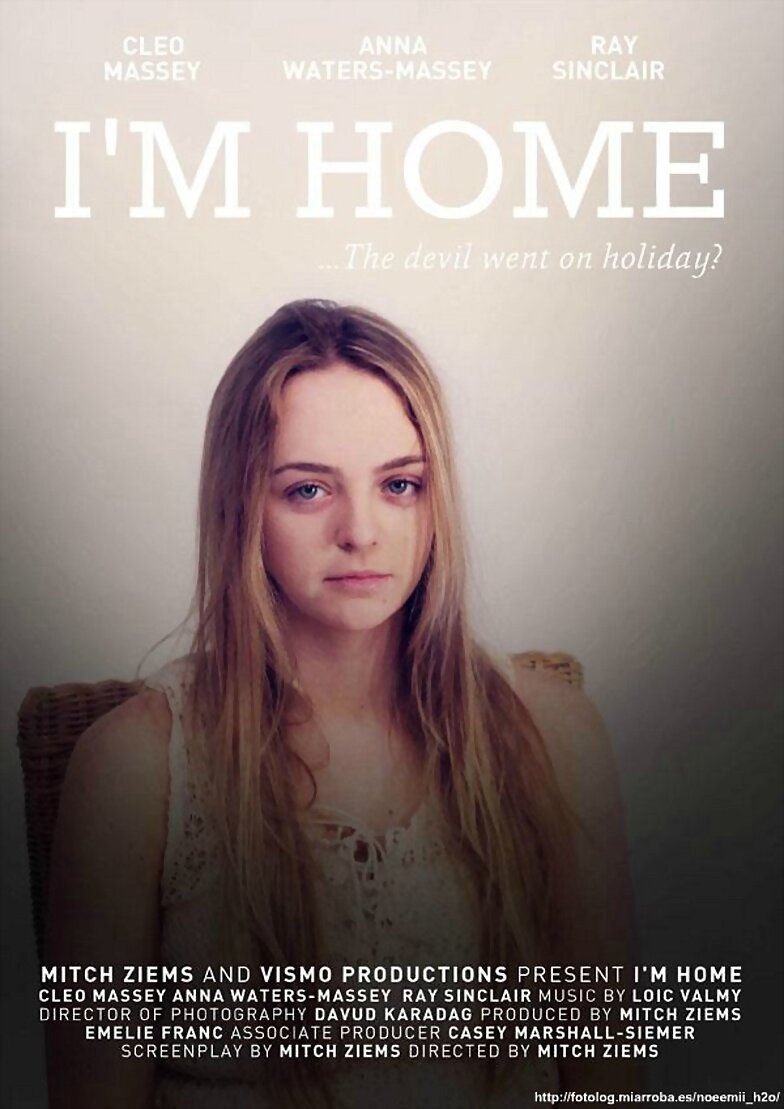 Cleo Massey en su nueva película "I Am at Home"