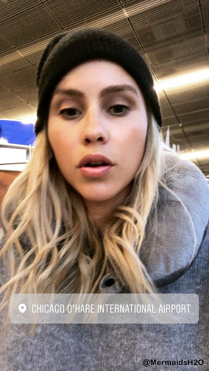 Claire Holt - Instagram Story May 2018