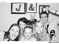 Phoebe &amp; Claire - photobooth boda de Candice 2014