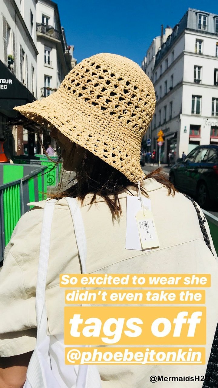 Phoebe Tonkin en Paris, Francia (Junio 2018)