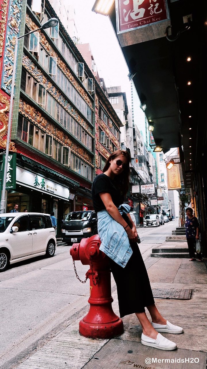 Claire Holt en Hong Kong, China | 2018