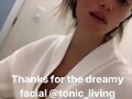 Phoebe Tonkin - Instagram Story July 2018